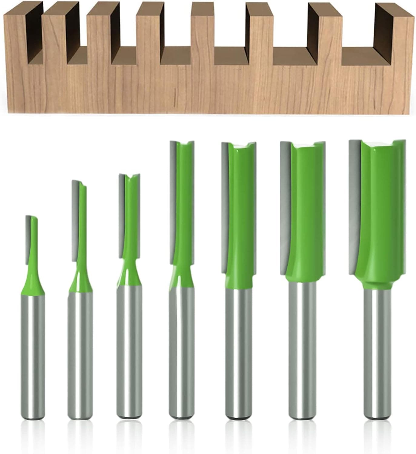 Carbide Straight Router Cutter Bits